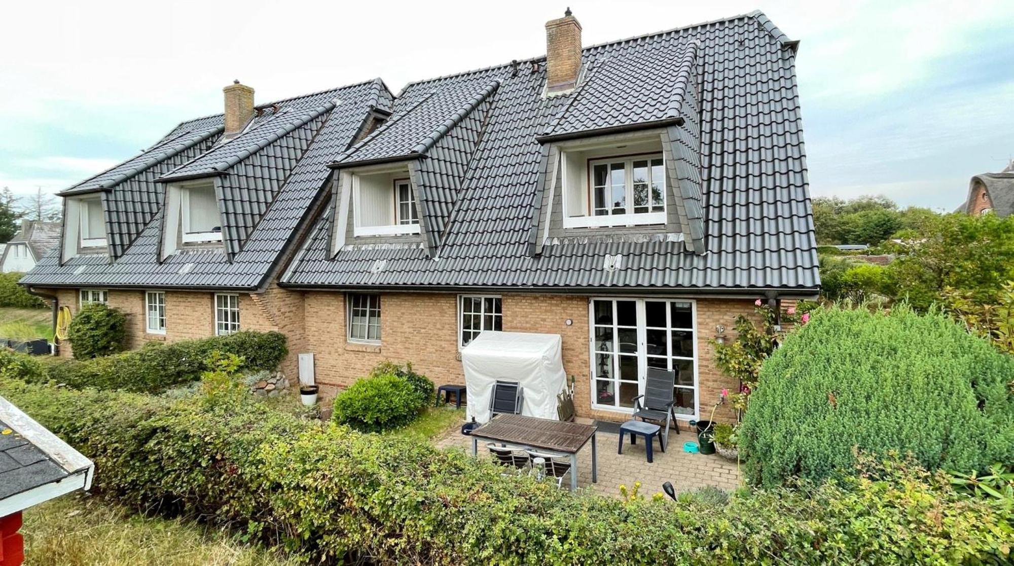 Haus Malte Weninngstedt App 1 Wenningstedt-Braderup المظهر الخارجي الصورة