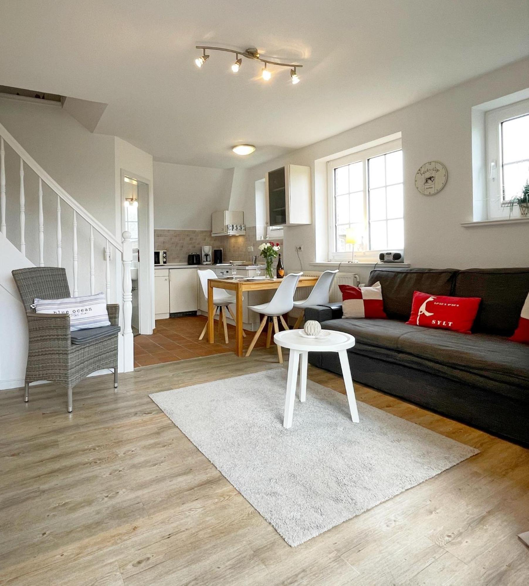 Haus Malte Weninngstedt App 1 Wenningstedt-Braderup المظهر الخارجي الصورة