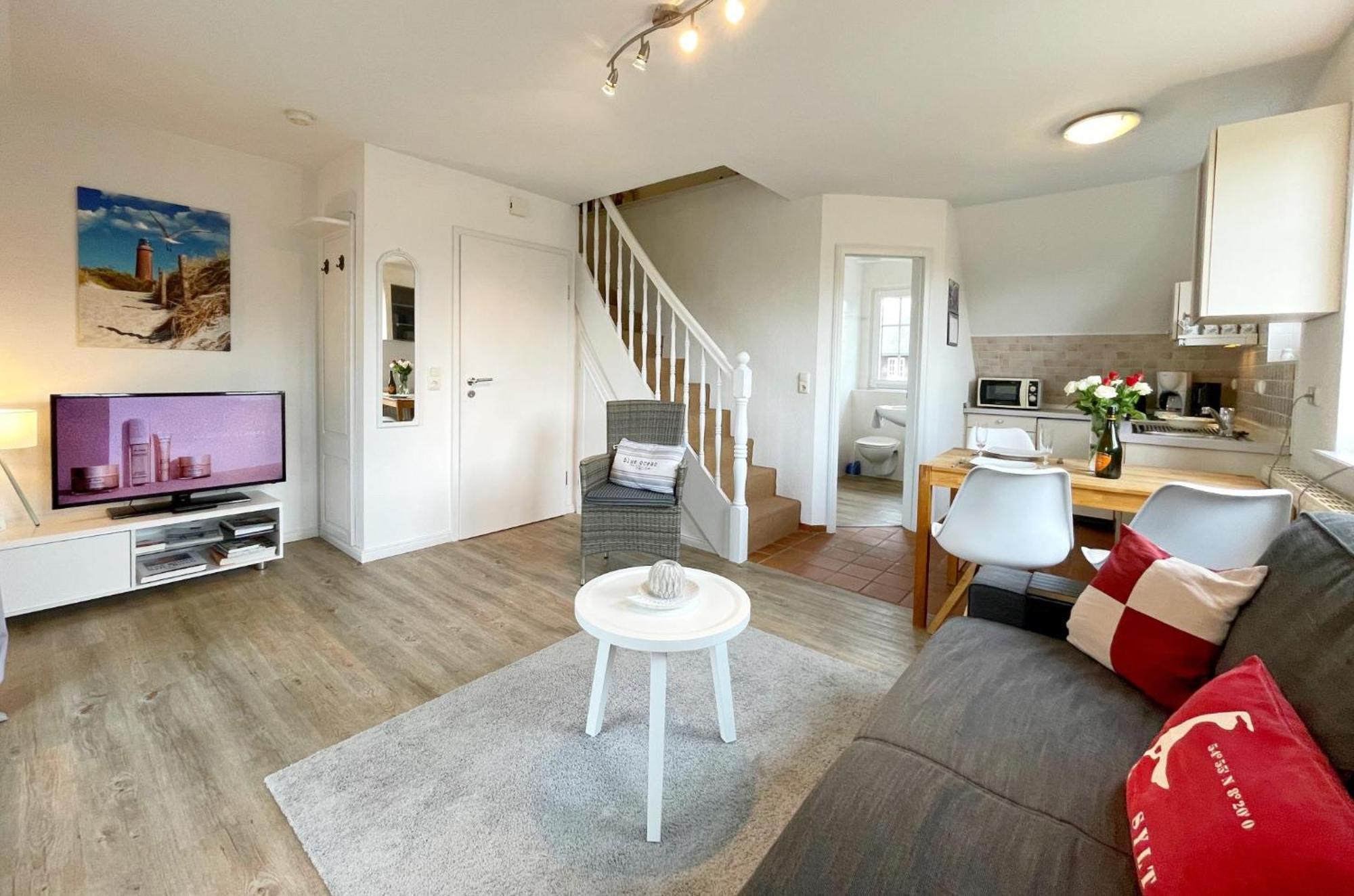 Haus Malte Weninngstedt App 1 Wenningstedt-Braderup المظهر الخارجي الصورة
