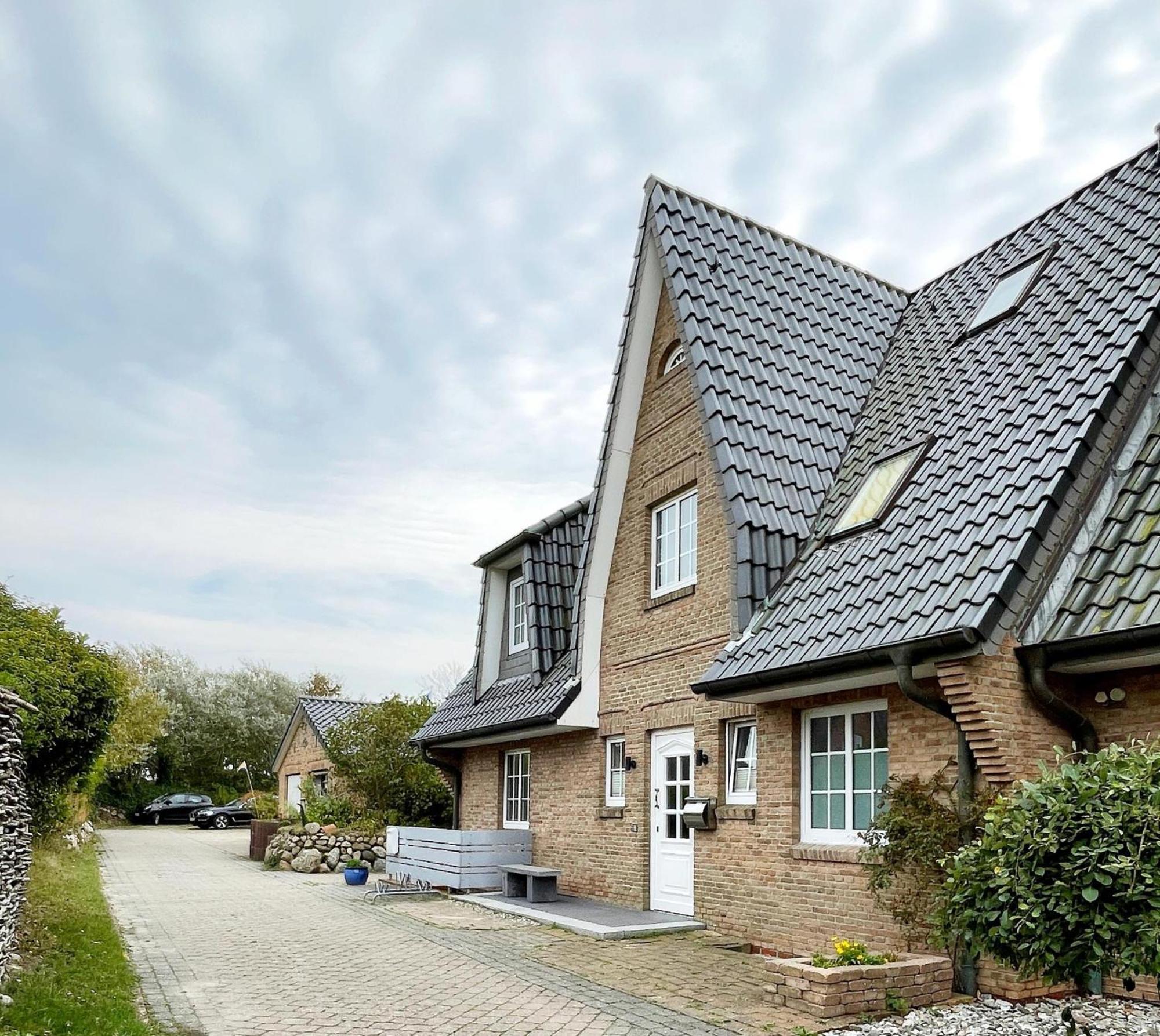 Haus Malte Weninngstedt App 1 Wenningstedt-Braderup المظهر الخارجي الصورة
