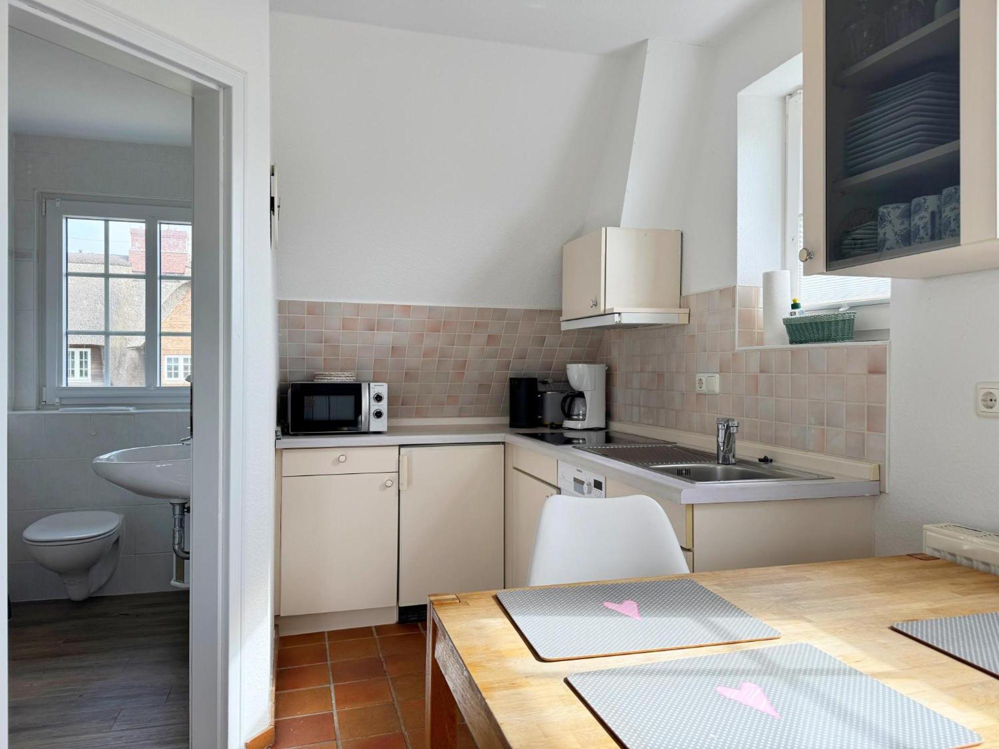 Haus Malte Weninngstedt App 1 Wenningstedt-Braderup المظهر الخارجي الصورة
